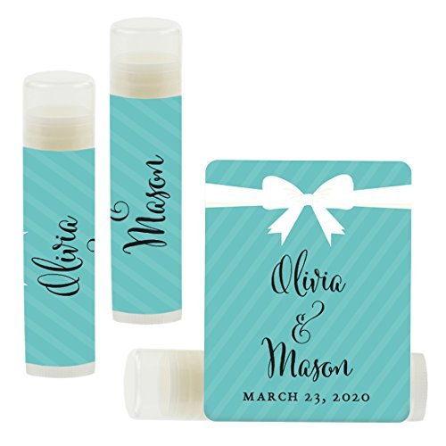 Andaz Press Personalized Bridal Shower Bachelorette Balm