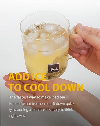 SSANGGYE Chrysanthemum Floral Tea 0.7oz. 20g (0.5g x 40 Tea Bags) Herbal Tea Flower Sweet Soft Flavor Made in Korea