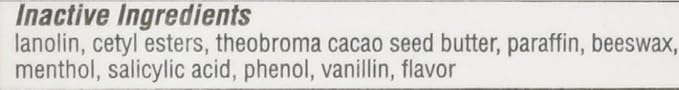 Carmex Classic Lip Balm Medicated, 0.25 oz (Pack of 2)