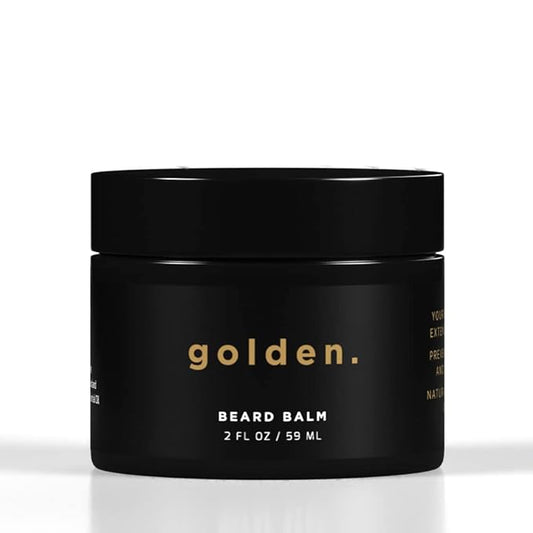 Golden Grooming Co. Beard Balm Oil