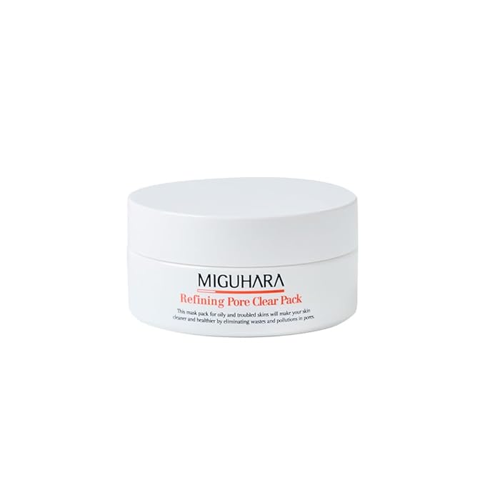 Refining Pore Clear Pack | Clay Face Mask | Pore Cleanser | Wash Off Mask Type | Hydrating Facial Mask for All Skin Types | Korean Beauty Skincare Product (150g/5.29 Oz.)