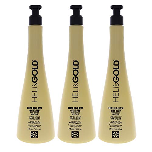 Heliplex One Step Hair Serum for Unisex - 16.9 oz Serum - Pack of 3