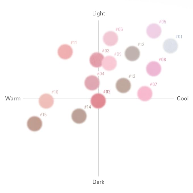 BBIA Last Blush NEW 15 Colors - Cheek Blush Shaping Shading Contour & Highlight Long-Lasting Matte Finish Natural Shades Buildable & Blendable Daily Korean Face Makeup (07 LISIANTHUS, Pack of 1)