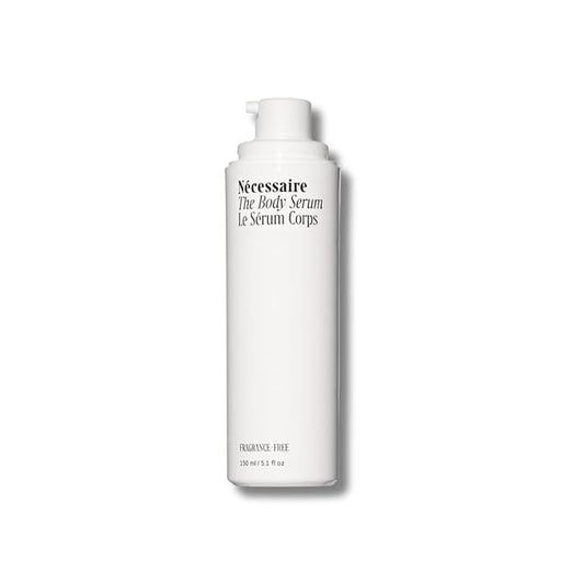 Nécessaire The Body Serum - Hydrating Serum With Hyaluronic Acid, Niacinamide + Ceramides. Dermatologist-Tested. Hypoallergenic. Approved By The National Eczema Association. 150 ml / 5.1 fl oz.