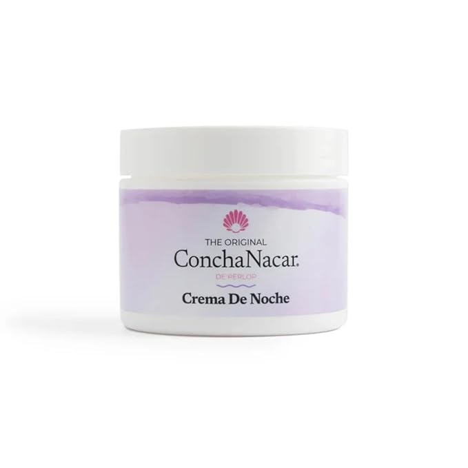 Concha Nacar Crema De Noche No.2, Night Cream 2 oz