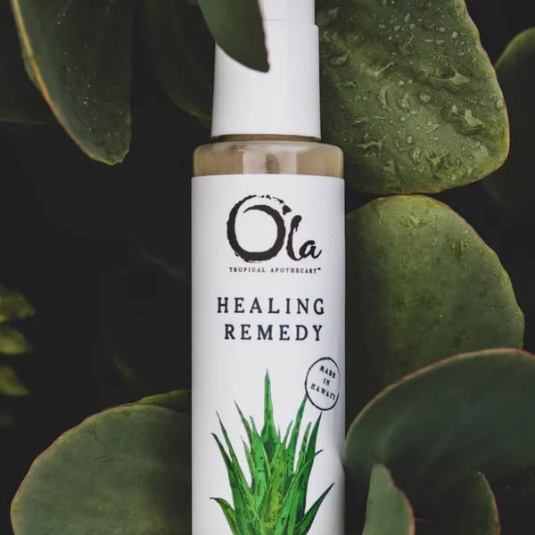 Ola Healing Remedy Lotion with Pure Tropical Oils and Plant Extracts - 3.4 fl oz
