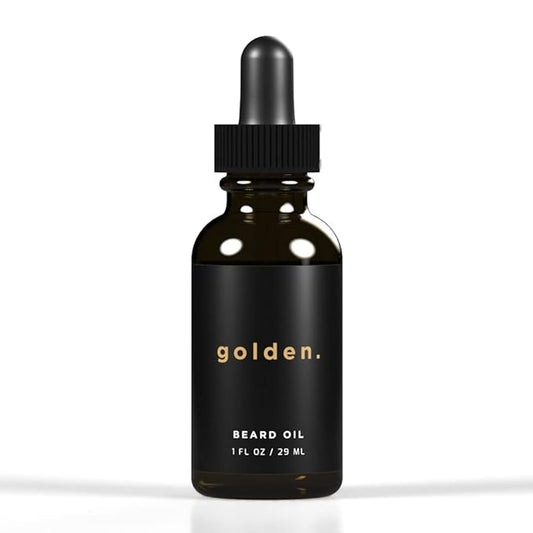 Golden Grooming Co. Beard Oil oz