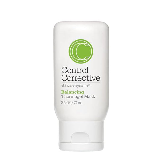 CONTROL CORRECTIVE Balancing Thermogel Mask, 2.5 Oz - A Hydrating Facial Treatment Mask To Restore Skin Ph, Calms Skin, May Be Left On Overnight For Added Hydrating, Deeply Hydrate, Anti-Inflammatory