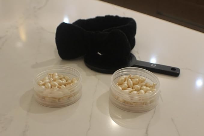 Skin Care Cream C and Hyaluronic Acid Breakable Capsules