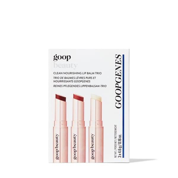 goop Beauty Lip Balm Trio | oz