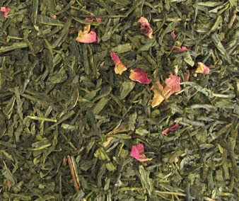 FIRE TEAS Pomegranate Green Tea