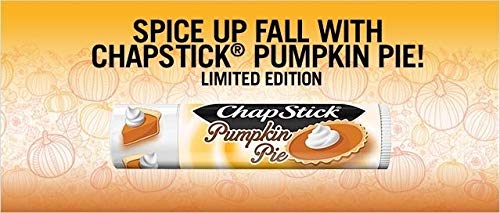 ChapStick Limited Edition Pumpkin Pie, 0.15 oz