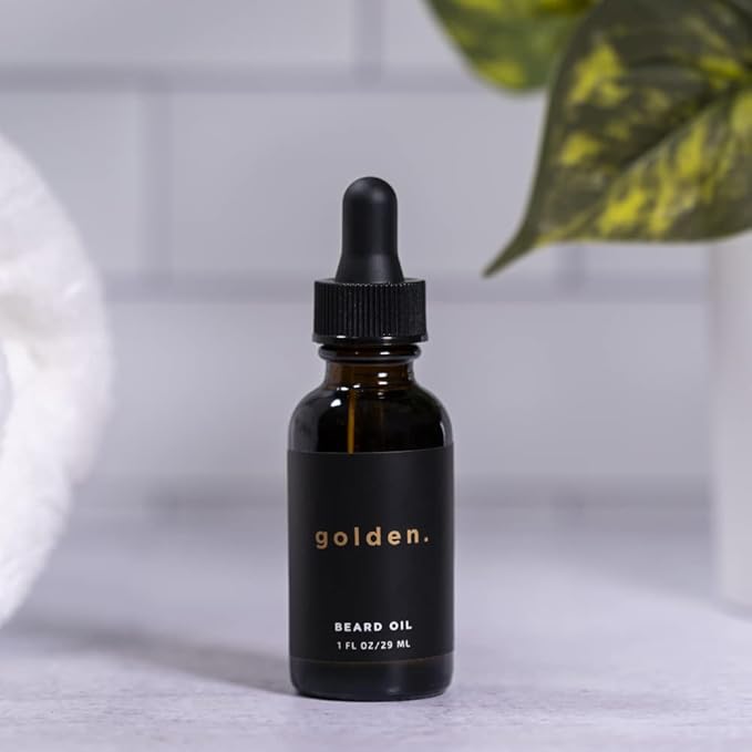 Golden Grooming Co. Beard Oil oz