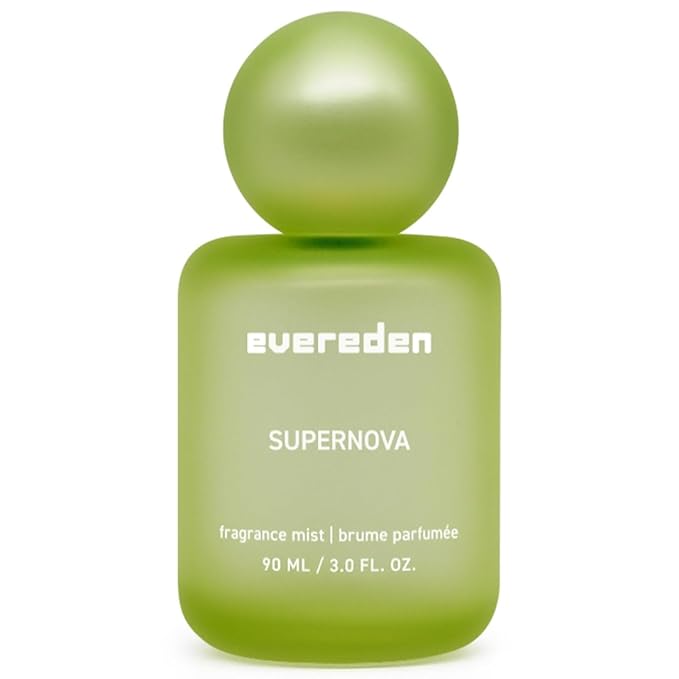Evereden Fragrance Hair and Body Mist - Supernova: Clean and Vegan Collectible Hair and Body Spray for Teen Girls - Amplify Your Self-Expression with Iconic Scents in Mesmerizing Mist Dispensers