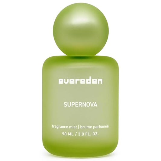 Evereden Fragrance Hair and Body Mist - Supernova: Clean and Vegan Collectible Hair and Body Spray for Teen Girls - Amplify Your Self-Expression with Iconic Scents in Mesmerizing Mist Dispensers