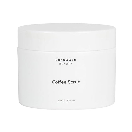 Coffee Scrub - Exfoliating and Hydrating Body Scrub - All Skin Types, Vegan, Cruelty Free, Fragrance Free, 9 OZ