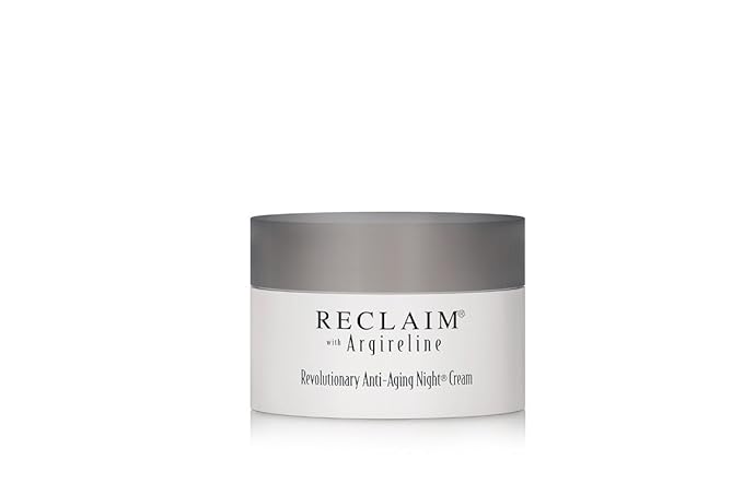 Principal Secret RECLAIM - Revolutionary Anti-Aging Night Cream - Argireline Molecular Complex - Deep Moisture, Minimizes look of Fine Lines and Wrinkles, 1 oz
