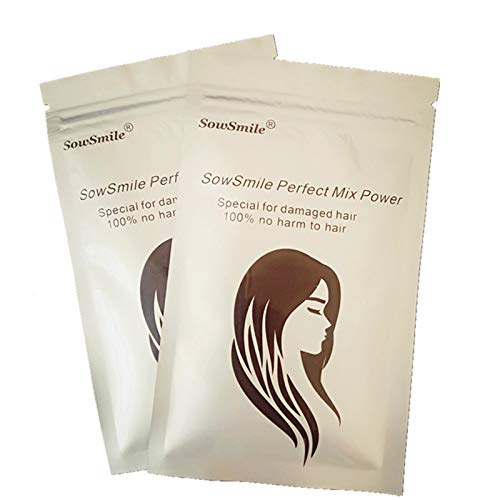 Keratin Collagen Silk Hair Scalp Care Lengthen Vitamins Serum Treatment Perfect Mix Powder BCCA