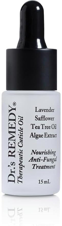 Dr.'s Remedy 4 Pack Nail Polish Treatment Kit, Start To Finish Kit With Total Two-in-One, RADIANT Remover, Therapeutic Cuticle Oil and RELAXING Rose