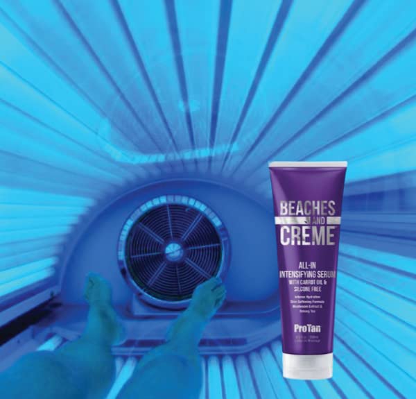 Beaches & Crème All-In Intensifying Tanning Serum 8.5oz