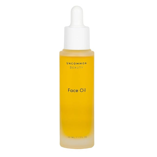 Face Oil - Hydrating Face Oil with Rich Nutrients and Antioxidants - All Skin Types, Vegan, Cruelty Free, Fragrance Free, 1 FL OZ