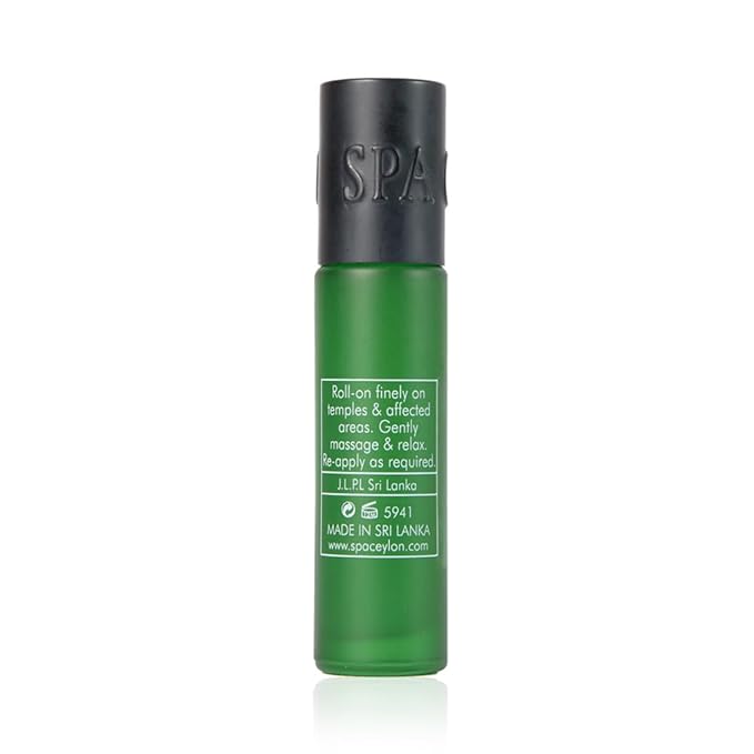SPA CEYLON Peace Soothing Balm Roll On | Instant Cooling Relief | Silicone-Free & Paraben-Free for | All Skin Types