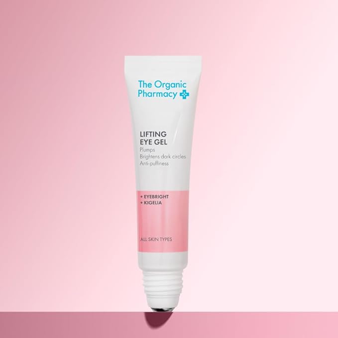 The Organic Pharmacy Lifting Eye Gel, Anti-Puffiness Treatment with Eyebright and Kigelia