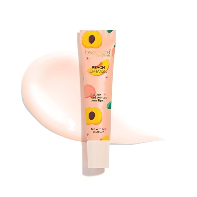 bellapierre Cosmetics Peach Lip Mask | Daily