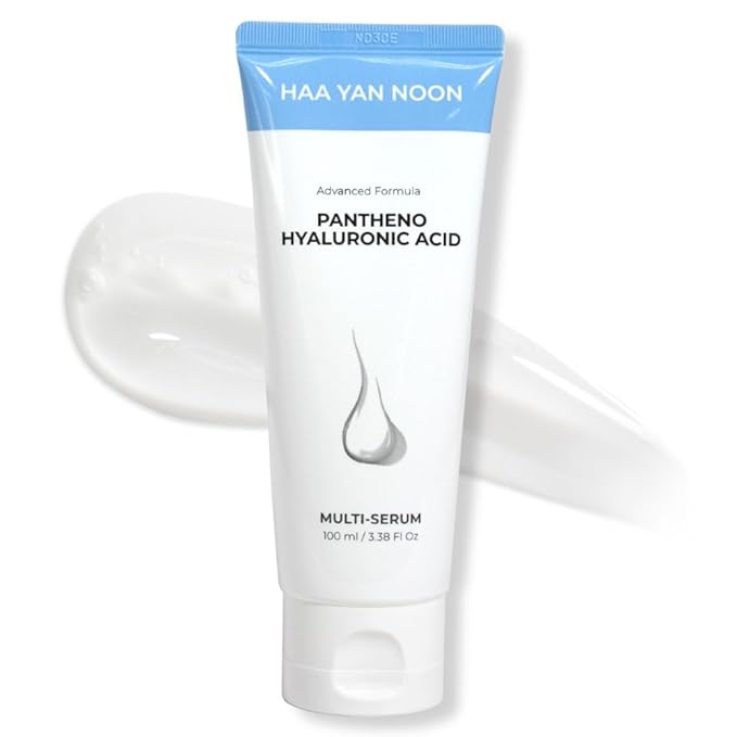 Pantheno Hyaluronic Acid Multi-Serum, 3.38 fl. Oz/ 100ml, as Toner,Emulsion,Essence at once, Korean Skincare