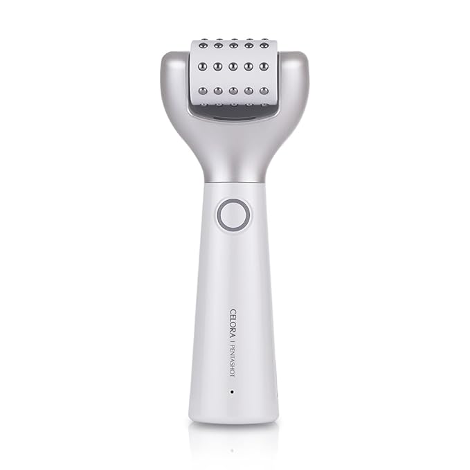 Potension Penta-Shot - Korean Skin Care Device, 5-in-1 Total Care Device for Enhanced Absorption, Intensive Pore Care, Needle Free, Professional Skincare Comfortably at Home