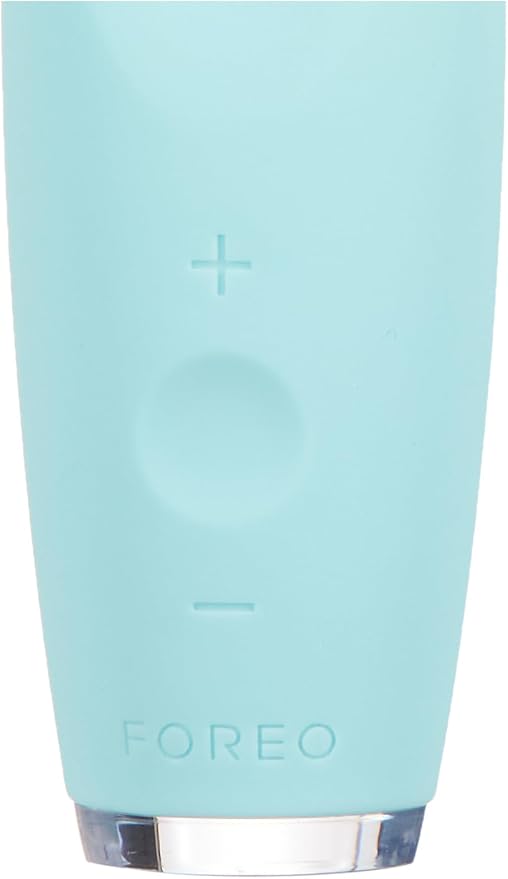 FOREO IRIS Eye Massager Dark Circle Remover & Eyebag Remover Eye Depuffer Anti Aging Increases Absorption of Eye Mask Essences| Waterproof 2-year Warranty Mint