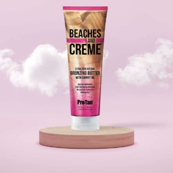 Beaches & Crème Natural Bronzer Bronzing Butter 8.5oz