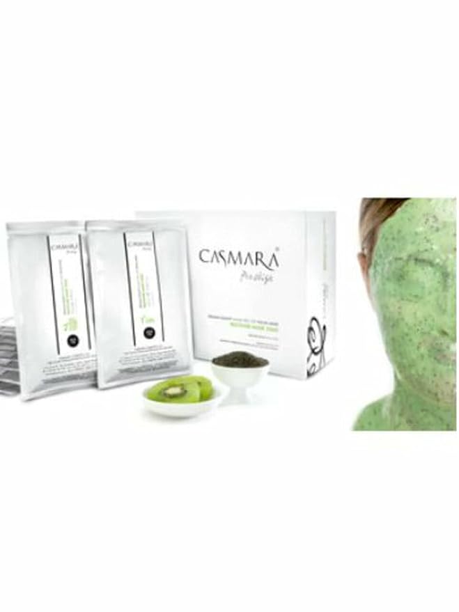 Casmara RE6TENSE Mask 2060 1 Unit Firming Soothing Peel Off Mask Gel (100 ml) + Powder (25 gr)