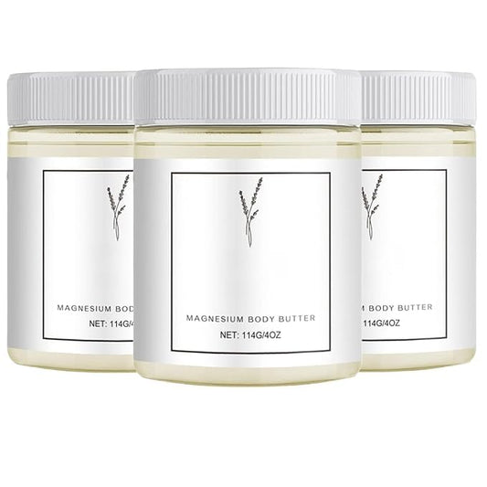 Neuropathy Cream, Magnesium Cream for Neuropathy,Magnesium Body Butter,Long-Lasting Hydration to Keep Skin Feeling Soft,Suitable for All Skin Types(3pcs)