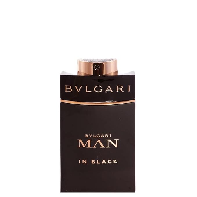 Bvlgari Man in Black Eau de Parfum Spray for Men, 3.4 Ounce