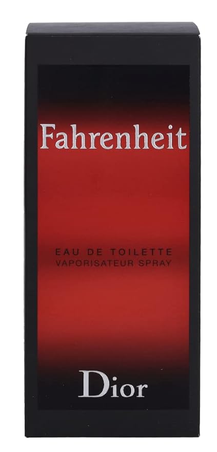 Fahrenheit By Christian Dior For Men. Eau De Toilette Spray 6.8 Oz.