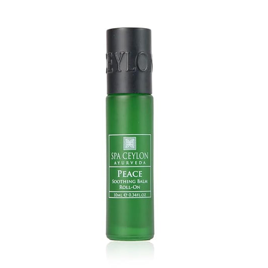 SPA CEYLON Peace Soothing Balm Roll On | Instant Cooling Relief | Silicone-Free & Paraben-Free for | All Skin Types
