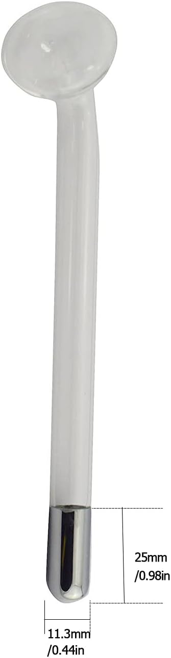 Electrode Wand Glass Tube Handheld Spare Parts Elitzia ETJX006AS (Mushroom Blue)