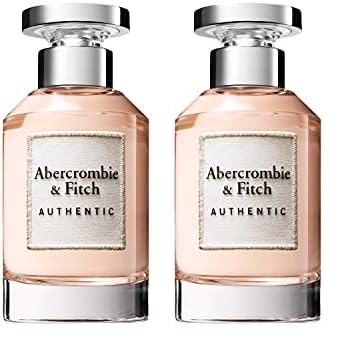Abercrombie & Fitch Authentic Women 3.4 oz EDP Spray (Pack of 2)