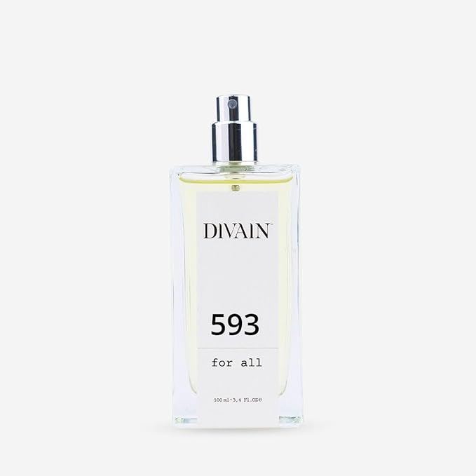 DIVAIN-593 - Inspired by Bois d'Argent - Perfume Impression Unisex - Woody Fragrance for men and women.