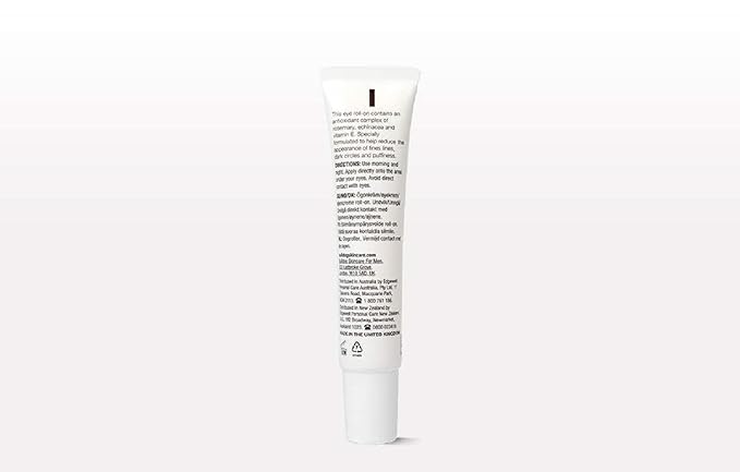 BULLDOG Mens Skincare and Grooming Age Defense Eye Roll On, 0.5 Ounces (Pack of 2)