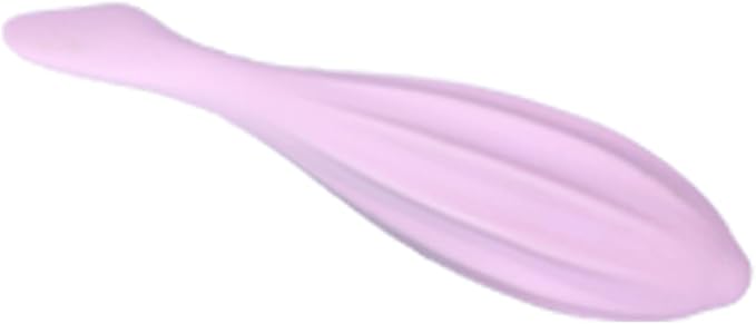 Face Roller Beauty Skin Care Tool - Massager for Face, Eye, Neck, Body - Relaxing, Fine Line Relief - Blue Silicone