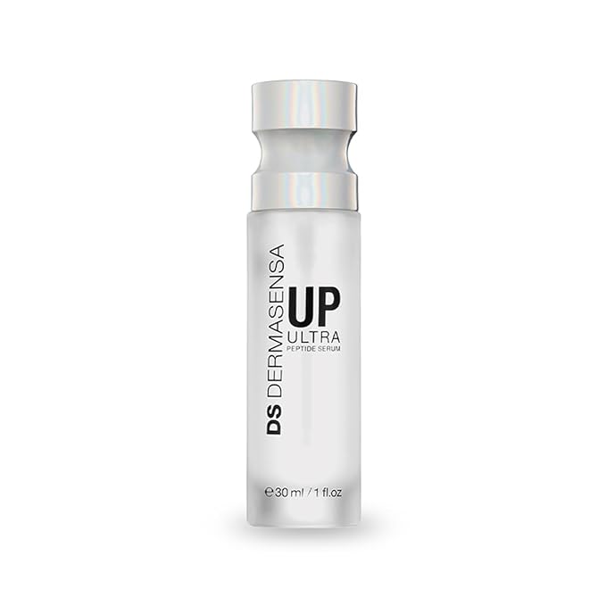 DS Dermasensa UP Ultra Peptide Serum – Advanced Peptide Formula for Wrinkles & Fine Lines, 30ml / 1 fl.oz