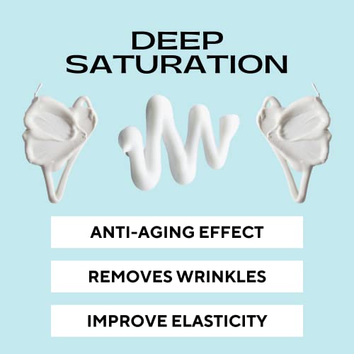 AquaBio Face Lifting Cream with Powerful Peptides and Vegan Collagen for Firming and Natural Glow - Eco-Friendly, Cruelty-Free Skin Care with Hydrating Botanicals. Made in Spain.