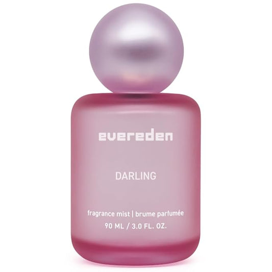 Evereden Fragrance Hair and Body Mist - Darling: Clean and Vegan Collectible Hair and Body Spray for Teen Girls - Amplify Your Self-Expression with Iconic Scents in Mesmerizing Mist Dispensers