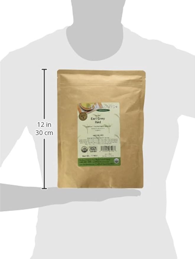 Davidson's Tea Bulk, Earl Grey Red, 16-Ounce Bag