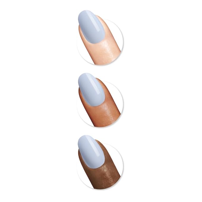 Sally Hansen Instant Cuticle Remover and Salon Effects Ozone You Didn't Press On Nails Kit, 30 Designs