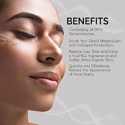 Dionysus Elixir Toning Face Serum | Galactomyces and Vitamin C | Face Serum For Wrinkles, Acne Scars & Fine Lines | Ideal Vitamin C For All Types Of Skin (30 ML)