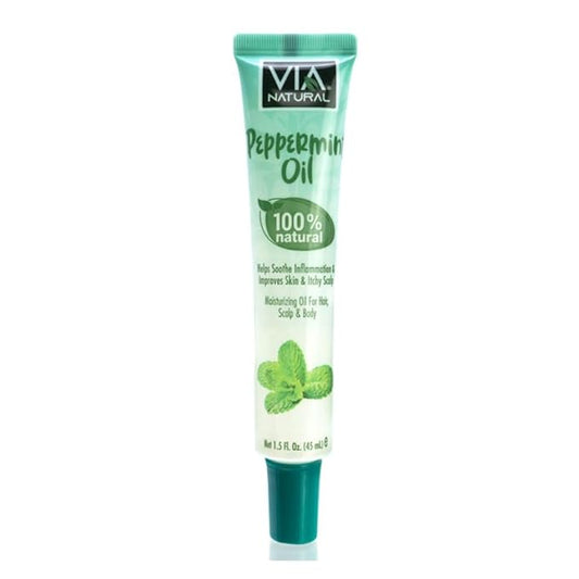 Via Natural Ultra Care Peppermint Oil 1.5 Oz