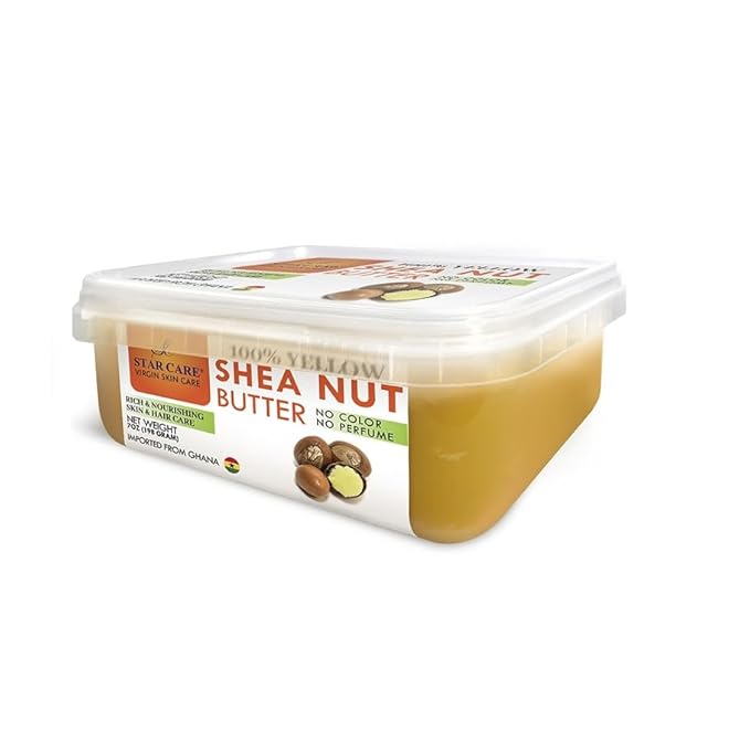 Yellow Shea Nut Butter Oil [7oz/198g]
